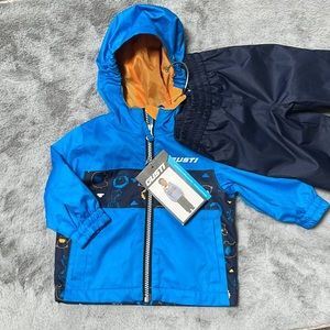 Gusti - 2 piece rain suit